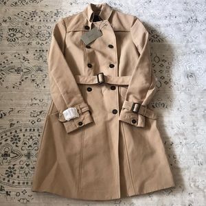 NWT Zara Trench Coat XS